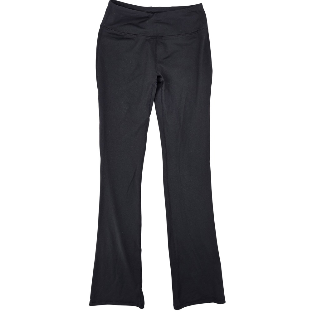 Soybu SMALL Black Bootcut Yoga Pants Womens Athleisure‎ Activewear Flare Leg